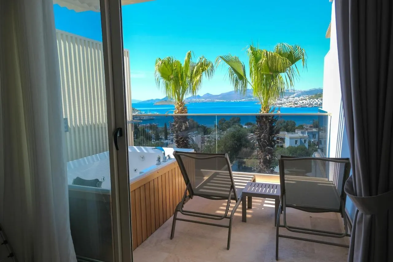 Roas Hotel Bodrum - City Center Битез Турция